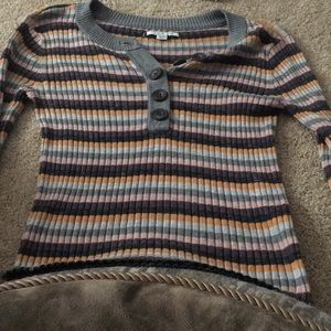American eagle striped shirt